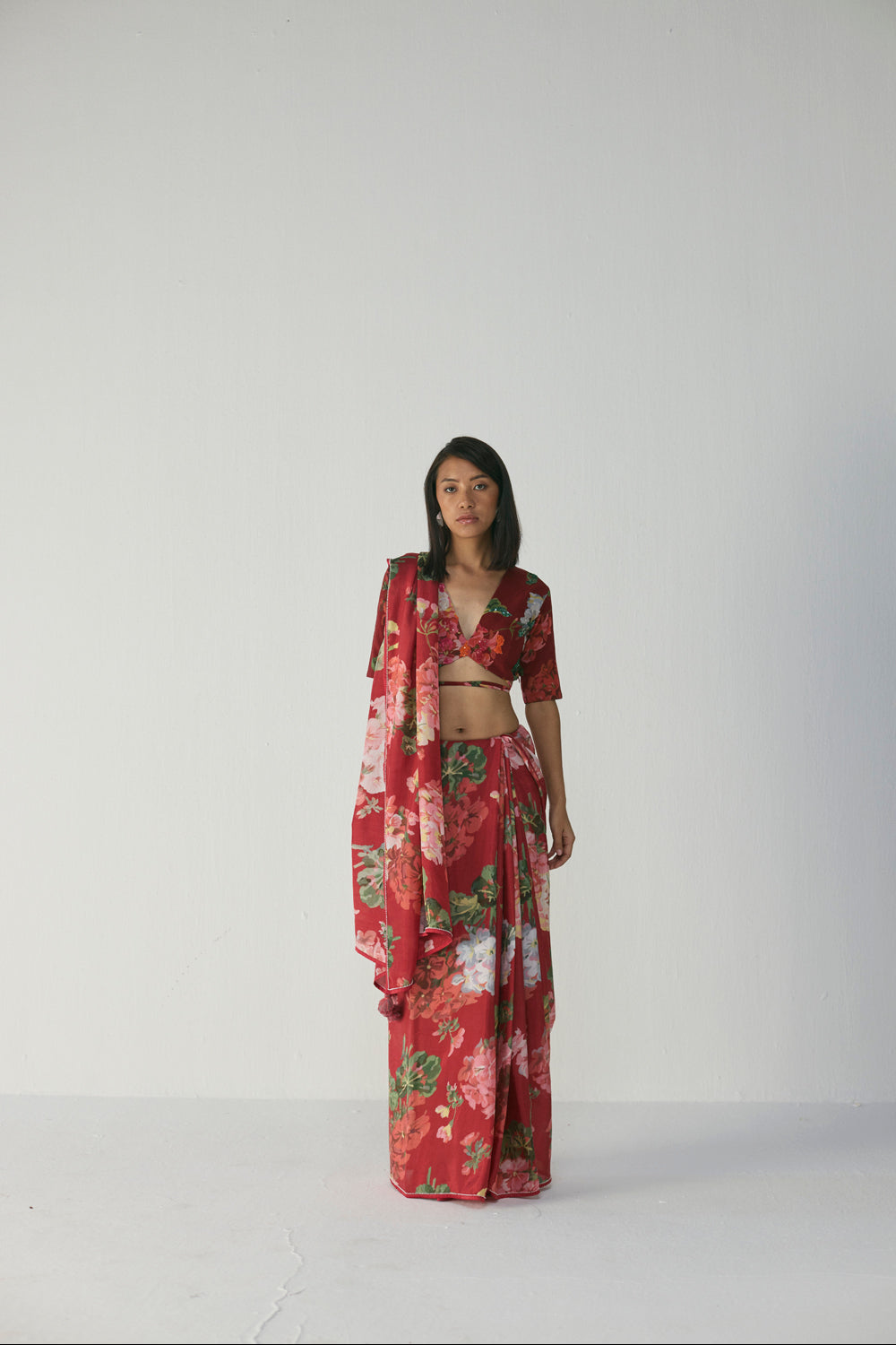 Jingle Embroidered Blouse