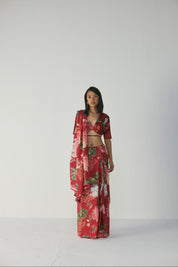 Jingle Embroidered Blouse