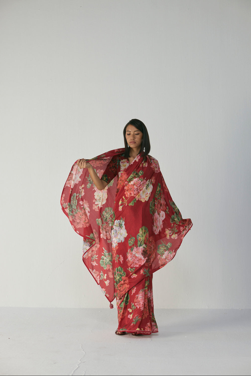 Jingle Silk Saree