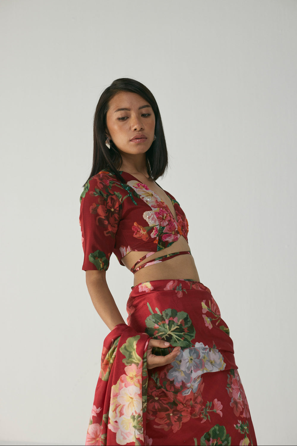Jingle Embroidered Blouse