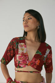 Jingle Embroidered Blouse