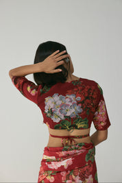 Jingle Embroidered Blouse