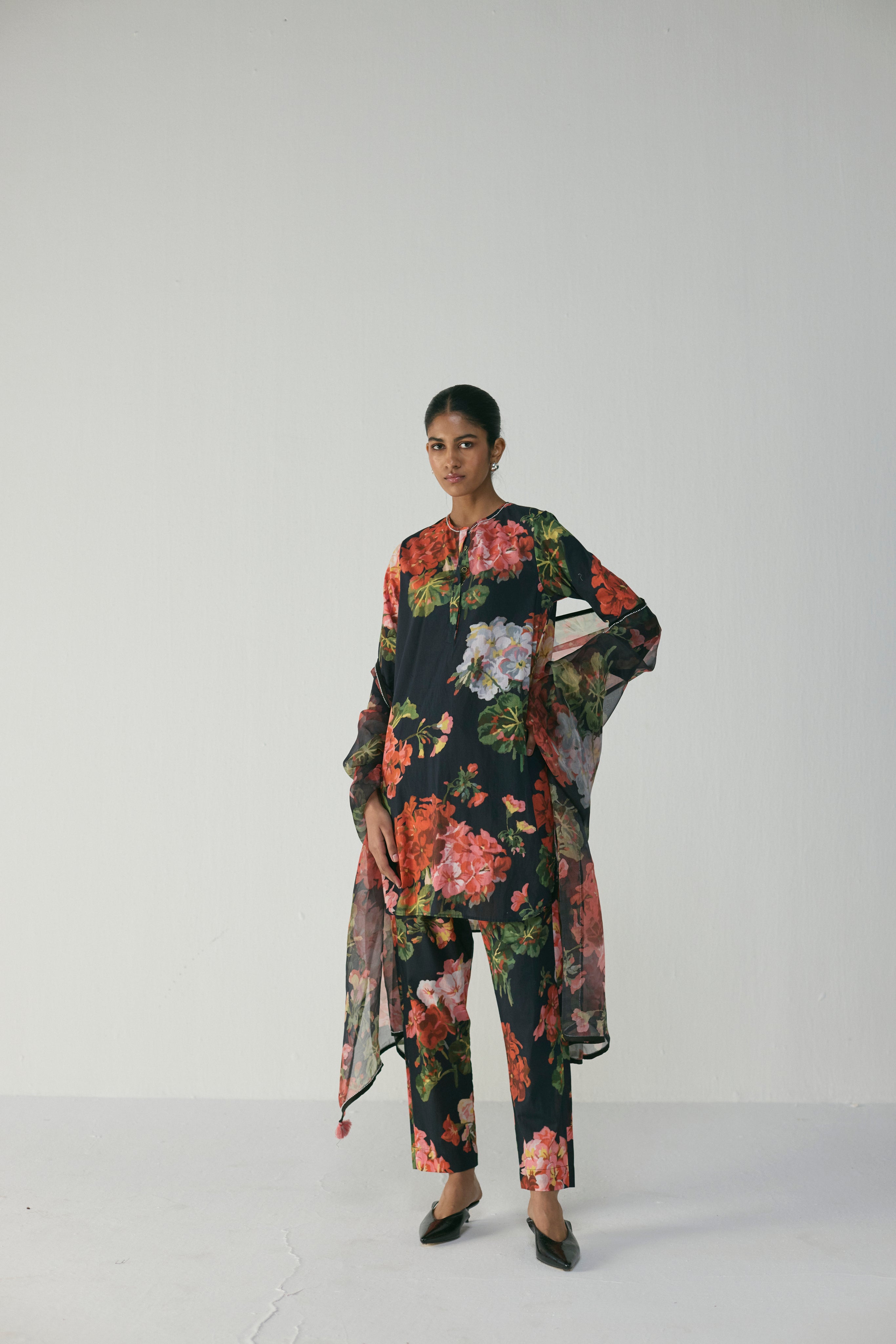 Bloody Mary Short Kurta Set