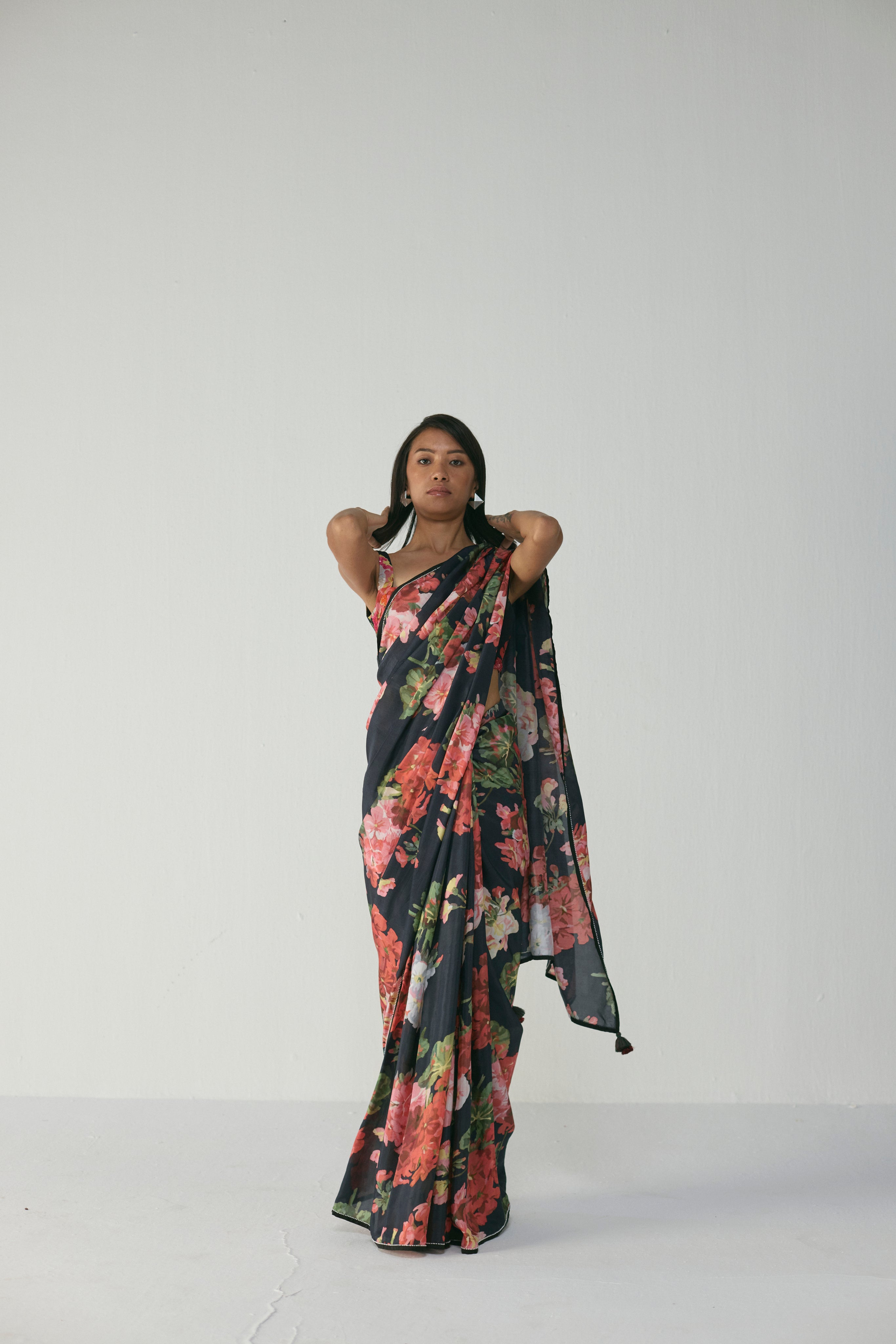 Bloody Mary Saree