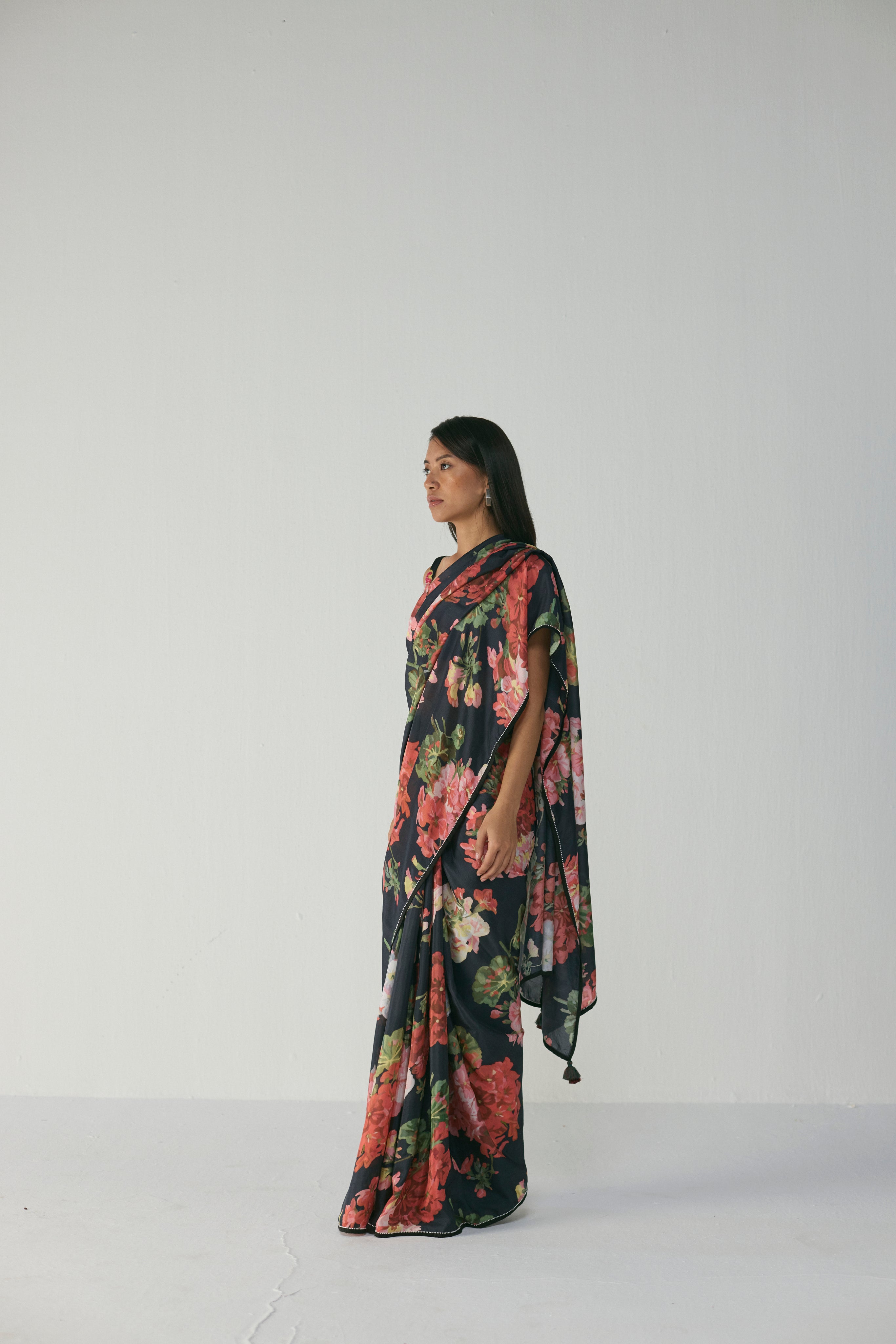 Bloody Mary Saree