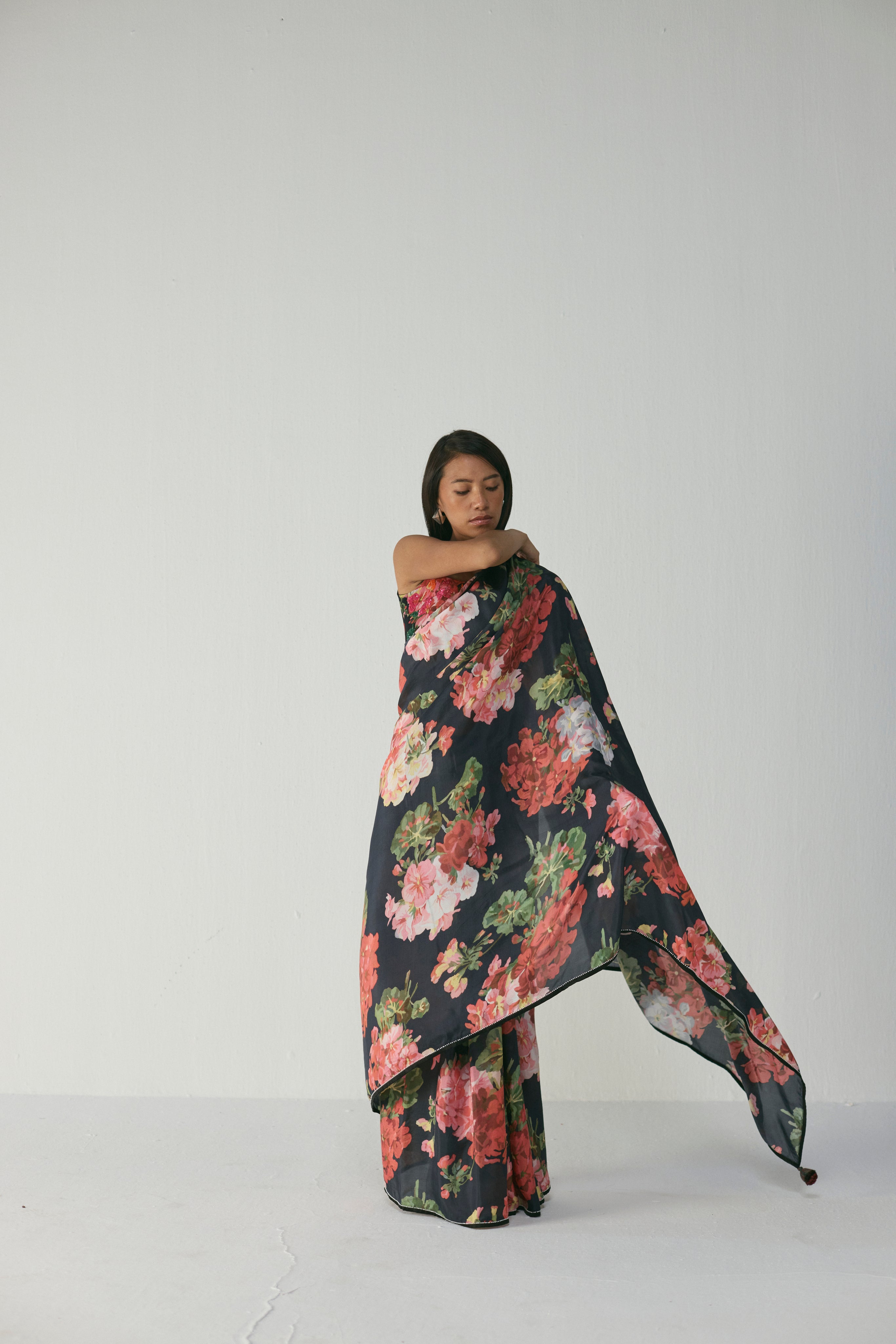 Bloody Mary Saree