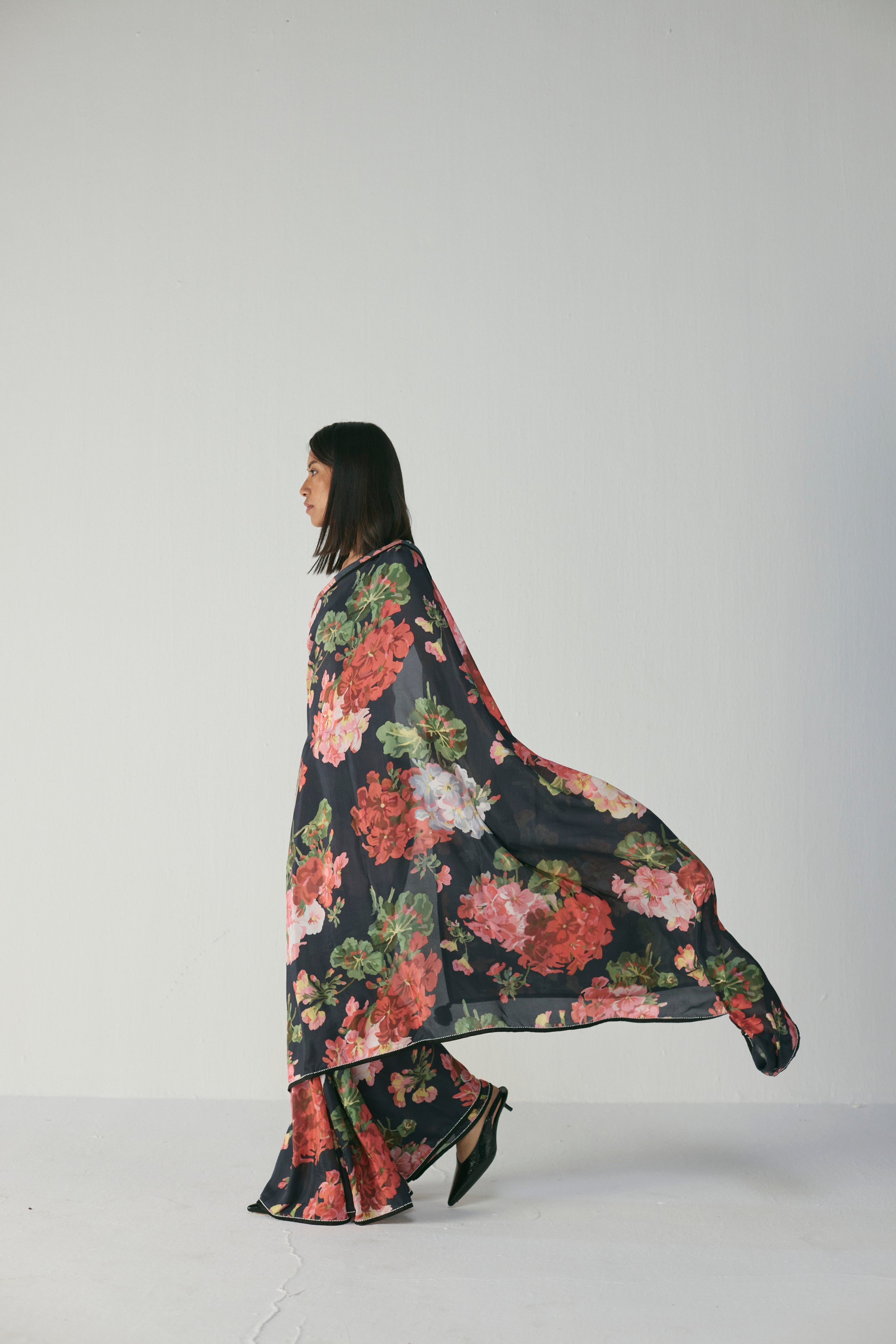 Bloody Mary Saree
