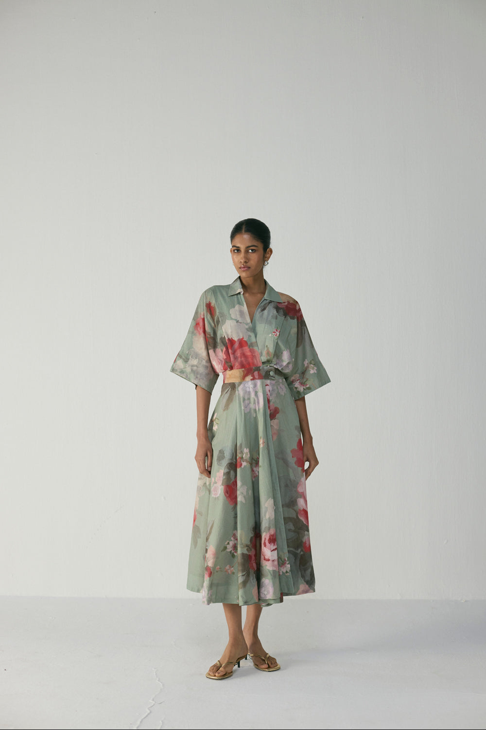 Roos Shirt Dress