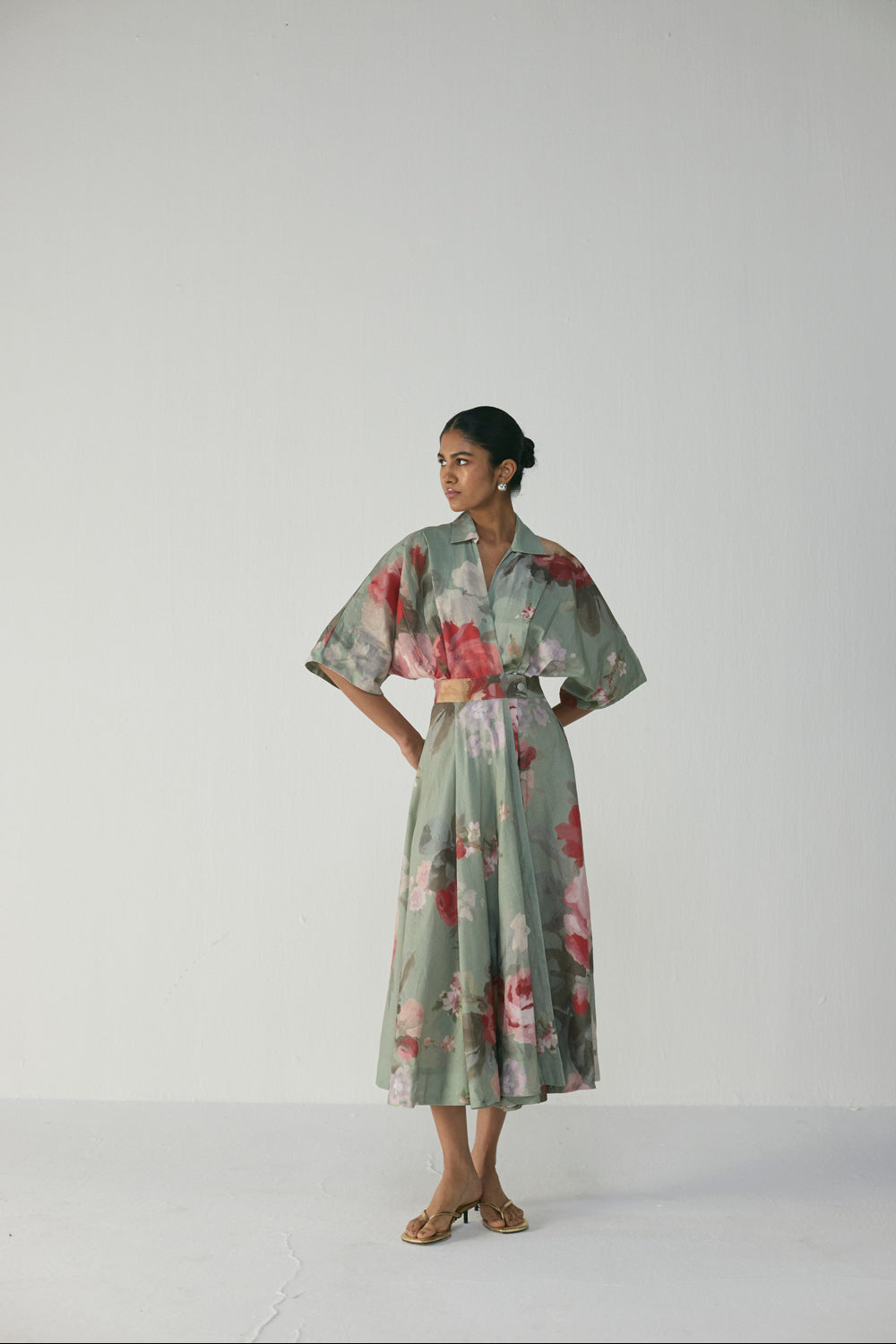 Roos Shirt Dress