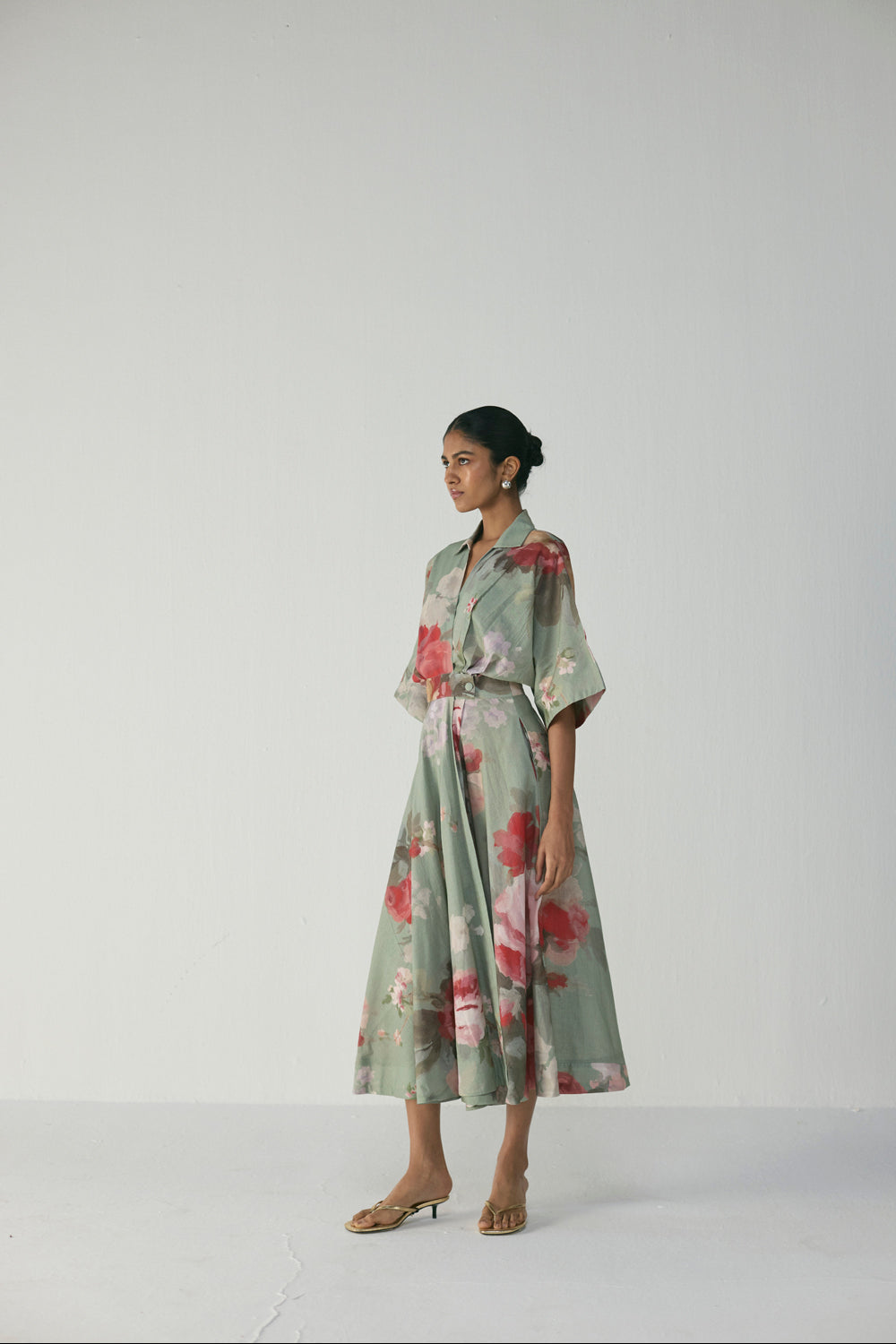 Roos Shirt Dress