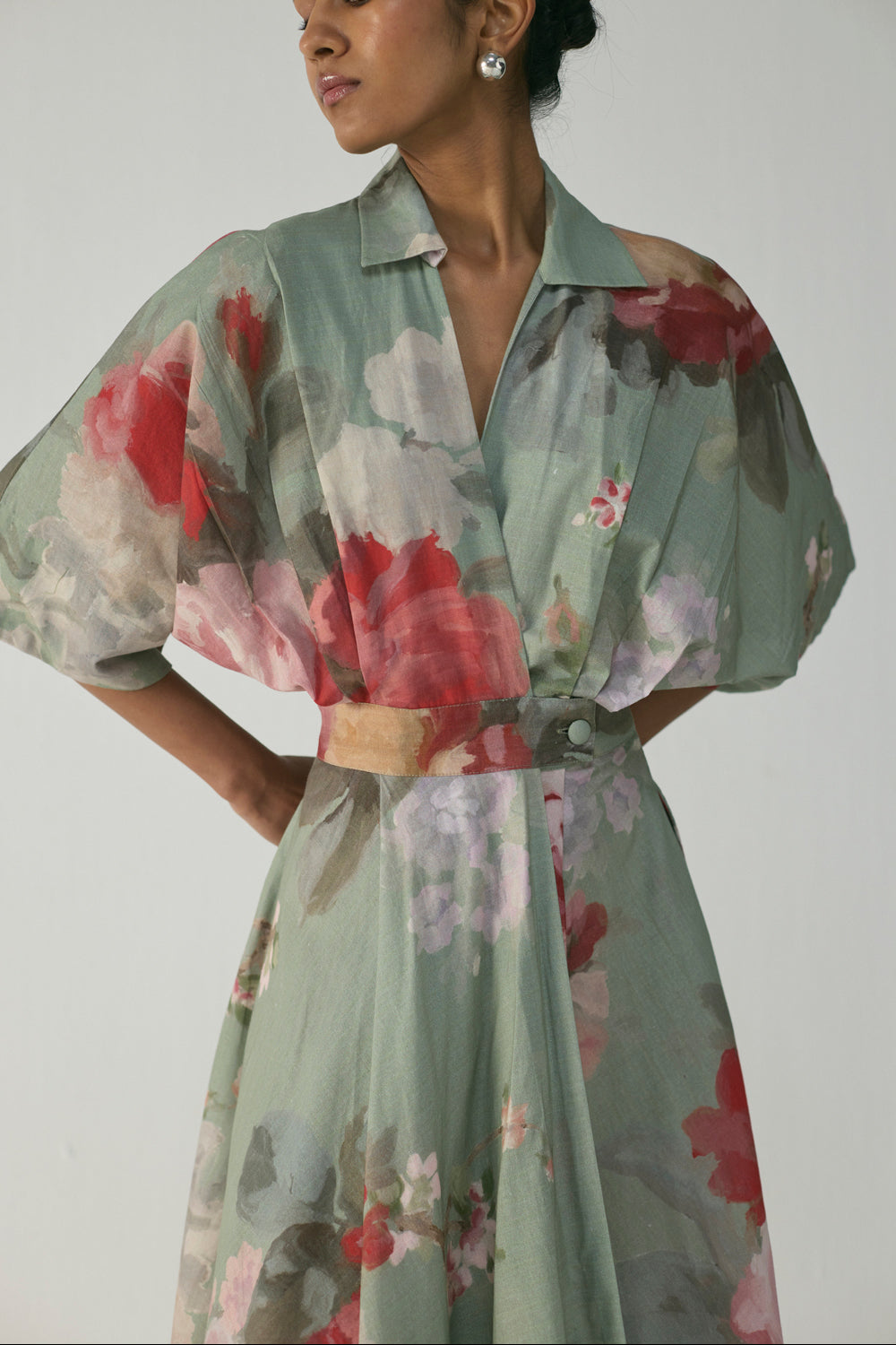 Roos Shirt Dress