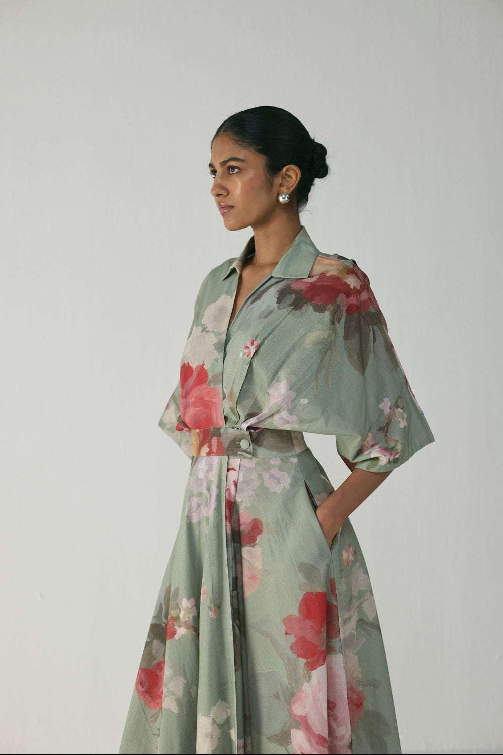Roos Shirt Dress