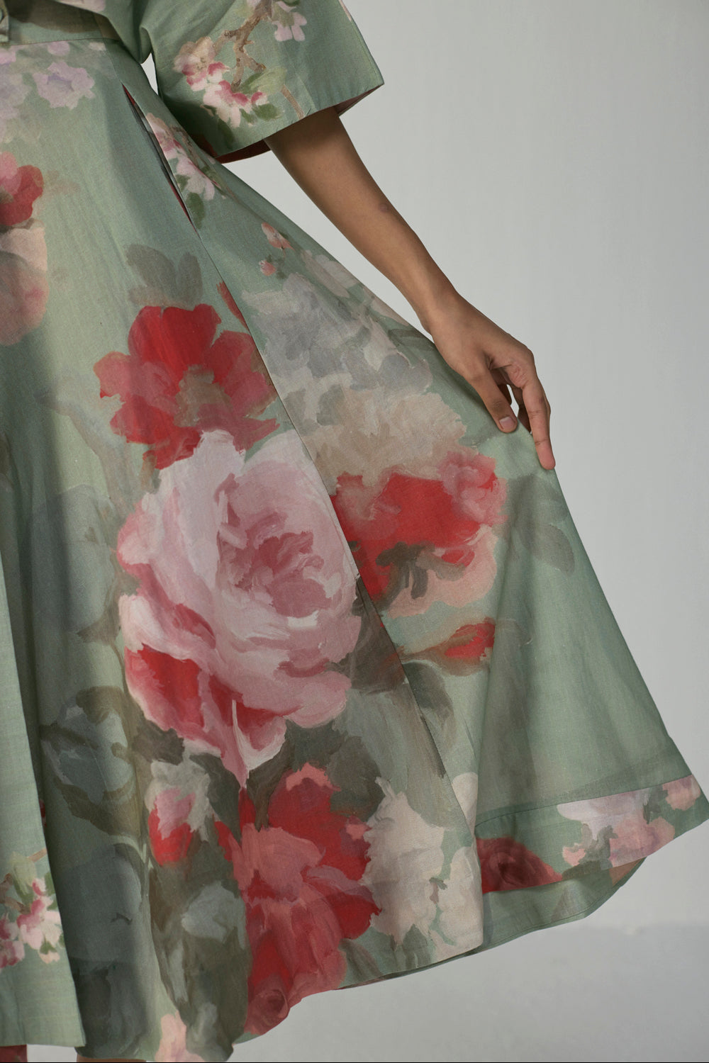 Roos Shirt Dress