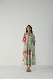 Roos Pintucks Dress