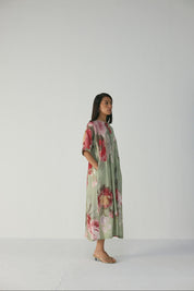 Roos Pintucks Dress