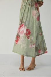 Roos Pintucks Dress