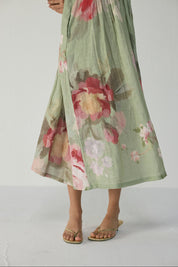 Roos Pintucks Dress