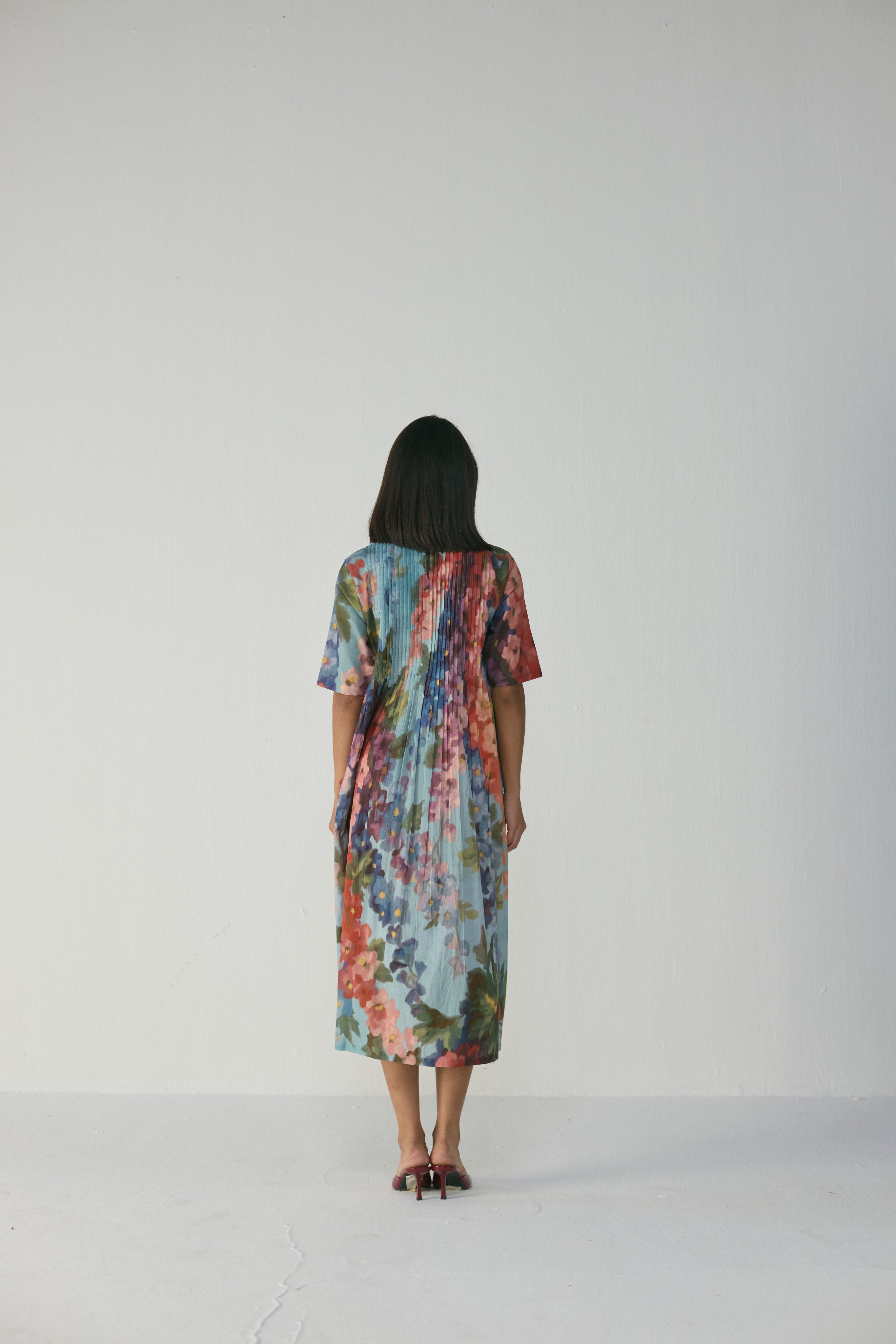 Darlington Pintucks Dress