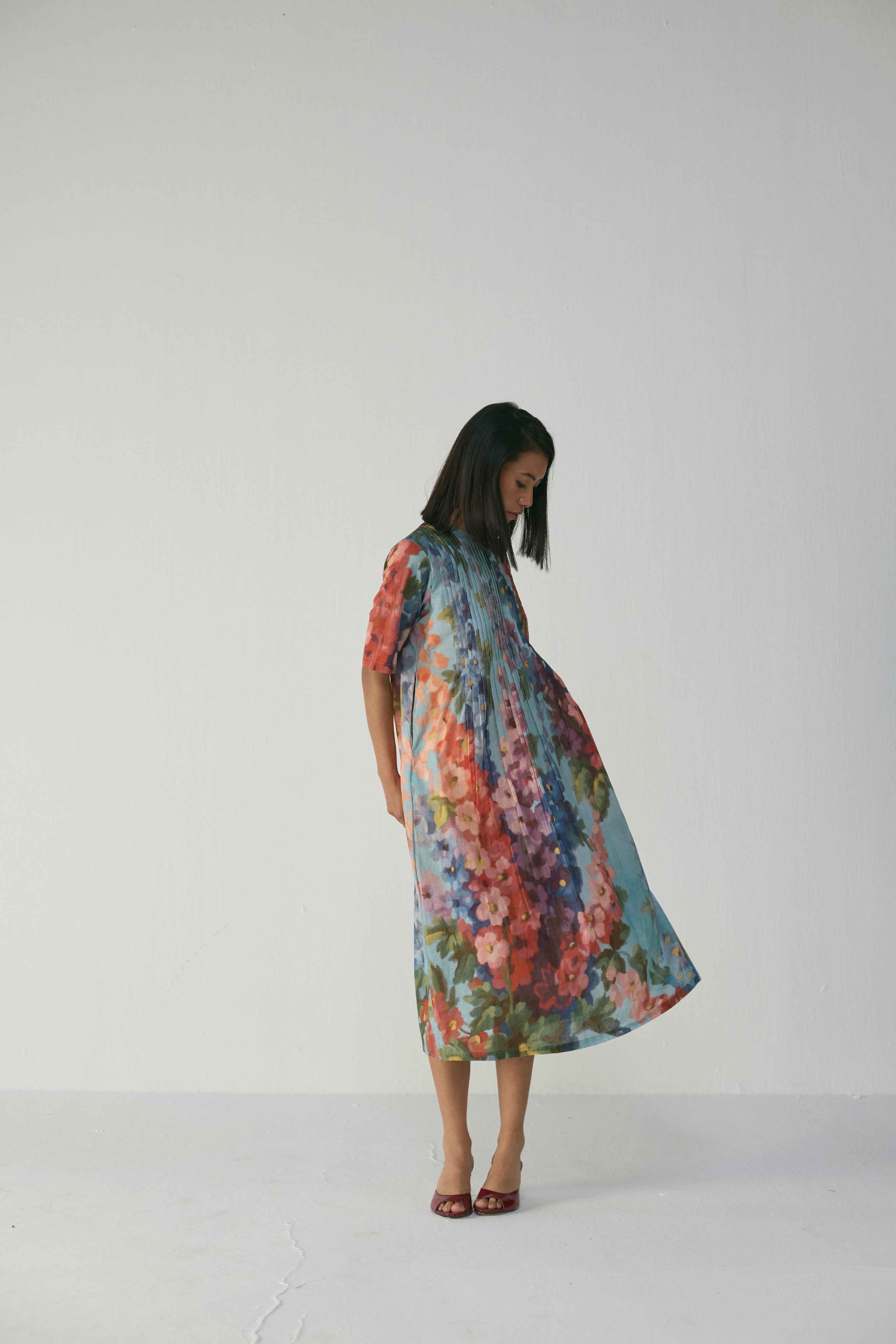 Darlington Pintucks Dress