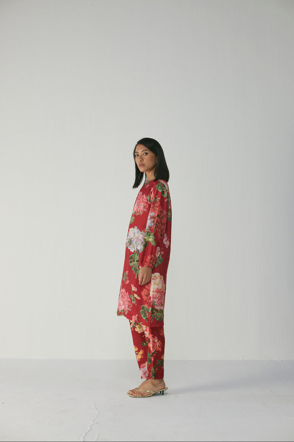 Jingle Silk Kurta Set