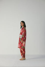Jingle Silk Kurta Set