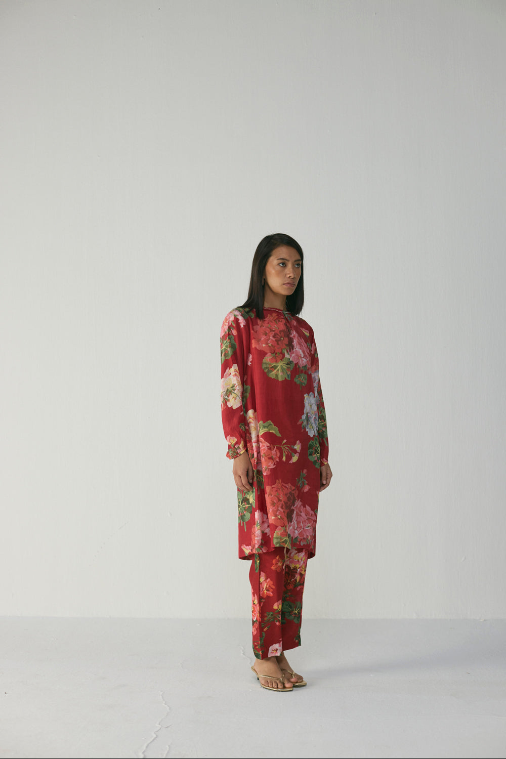 Jingle Silk Kurta Set