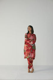 Jingle Silk Kurta Set