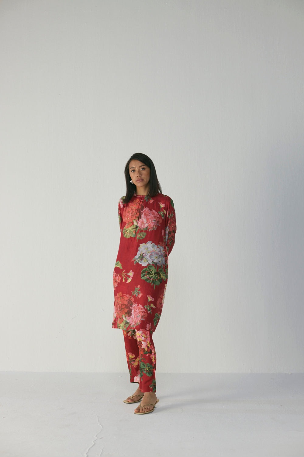 Jingle Silk Kurta Set