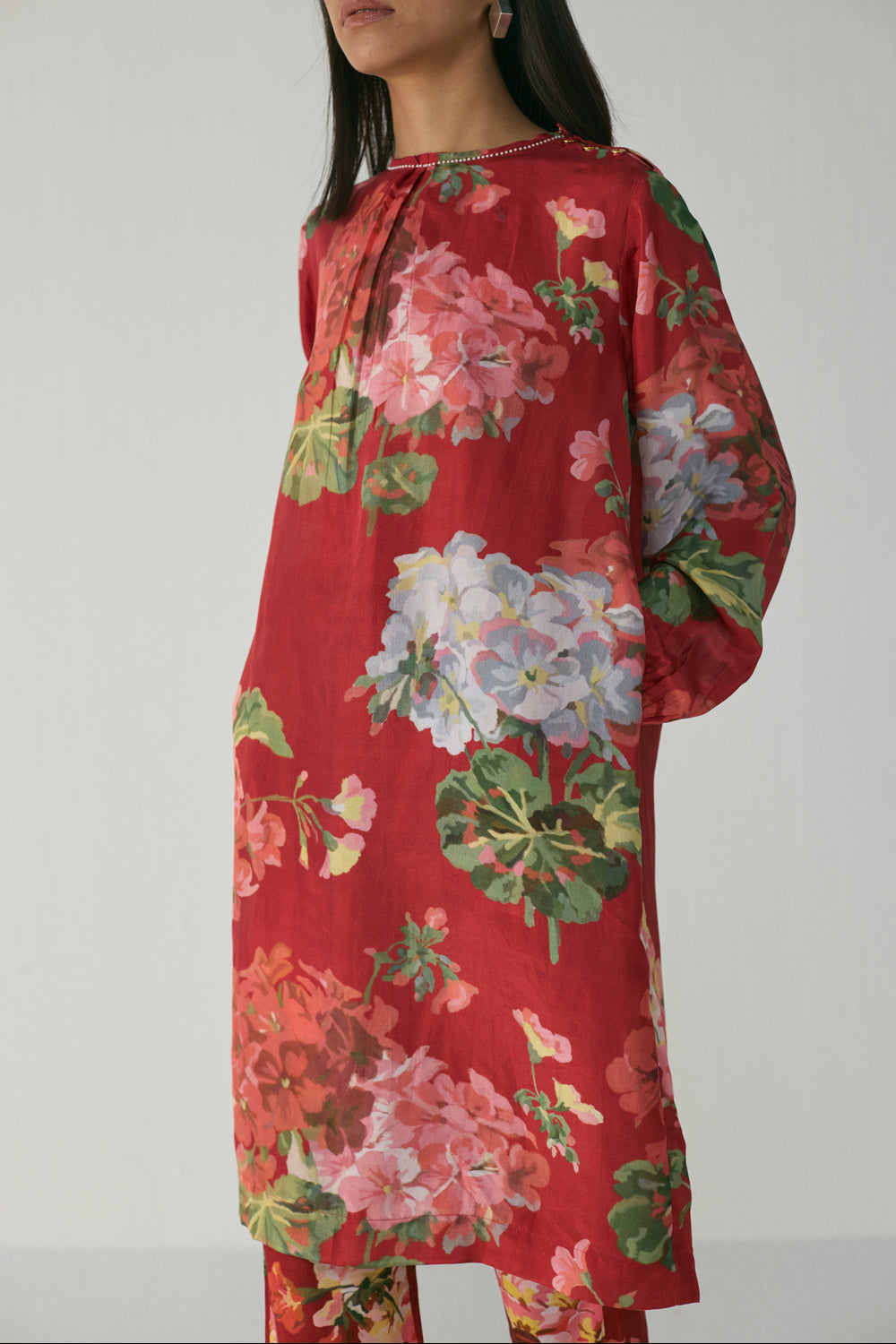 Jingle Silk Kurta Set