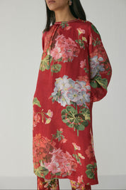 Jingle Silk Kurta Set