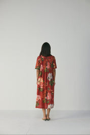 Jingle Pintucks Dress