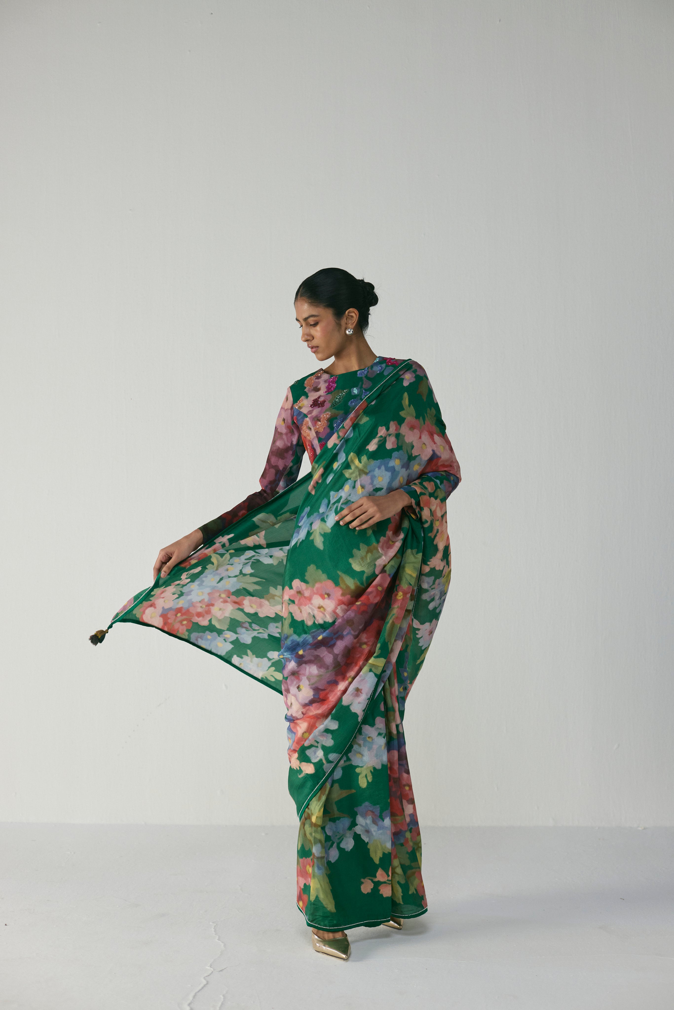 Thea Silk Saree