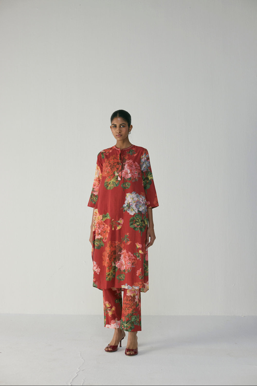 Jingle Long Kurta Set
