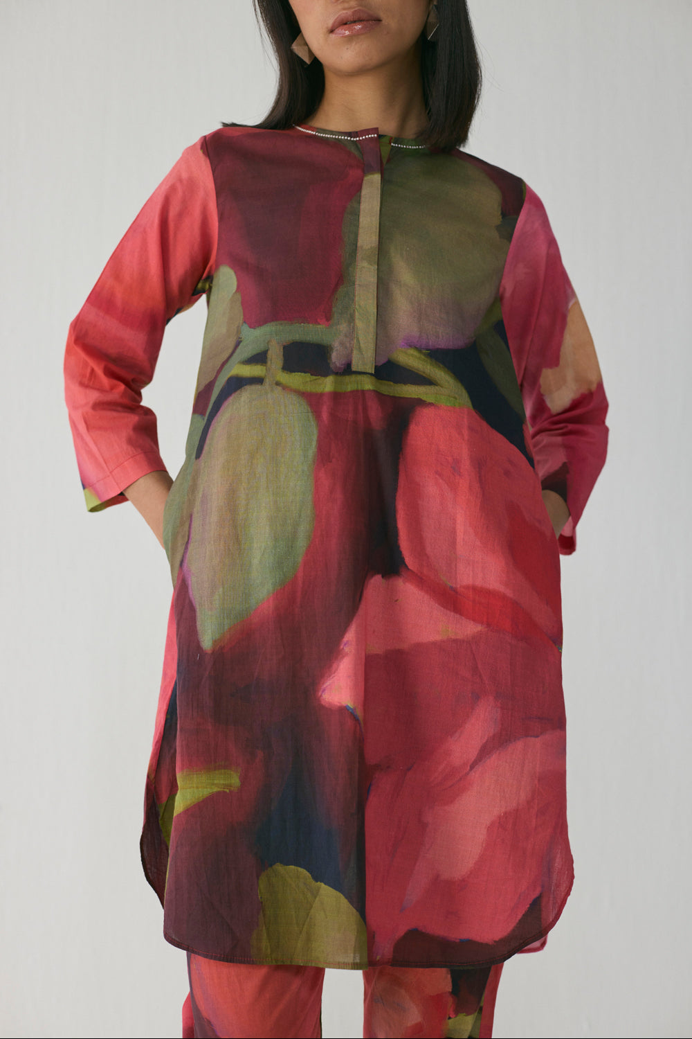 Manhattan Short Kurta Set