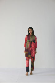 Manhattan Short Kurta Set