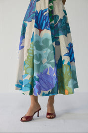 Garden Party Shirt Dress