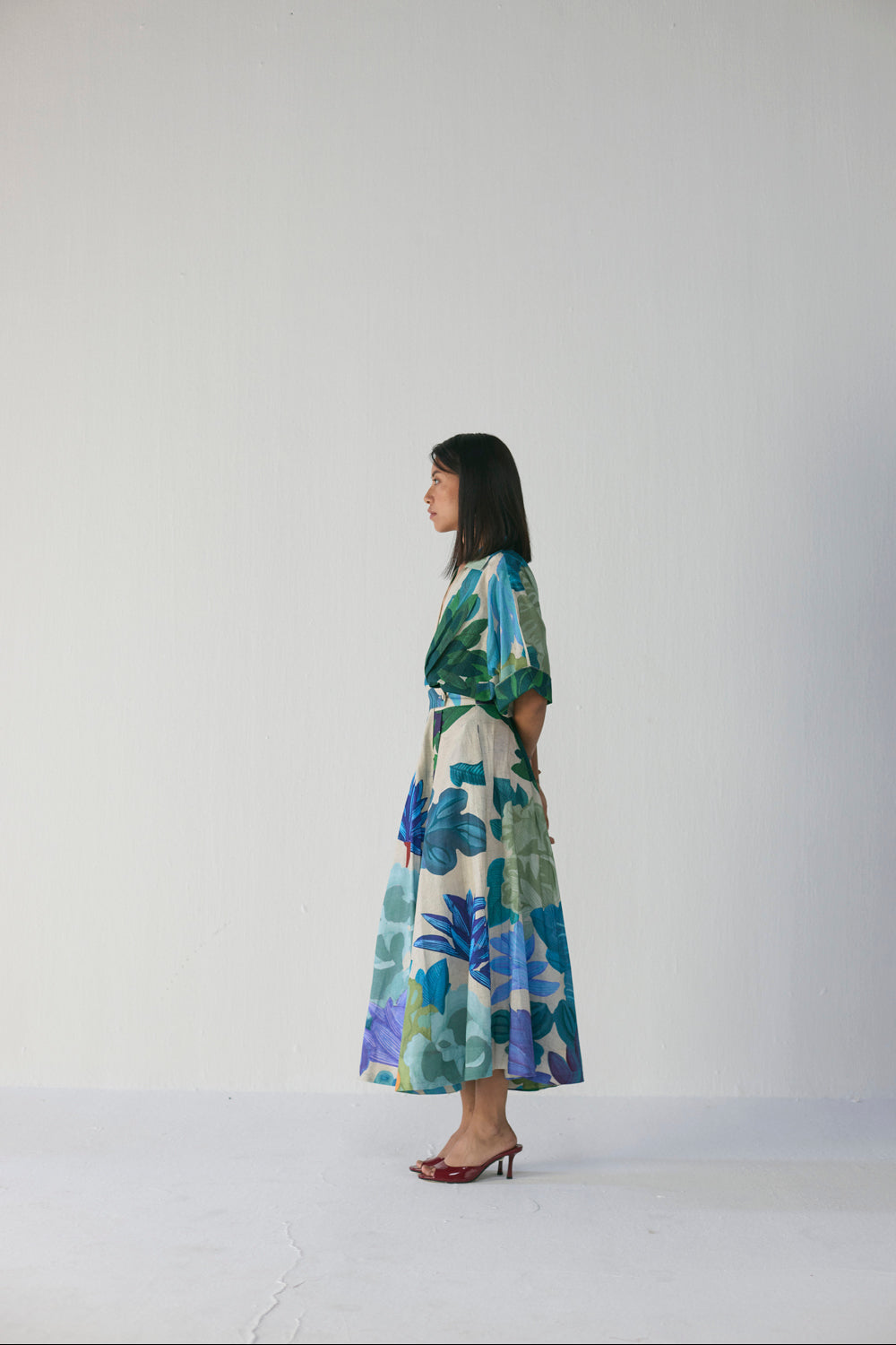 Garden Party Shirt Dress