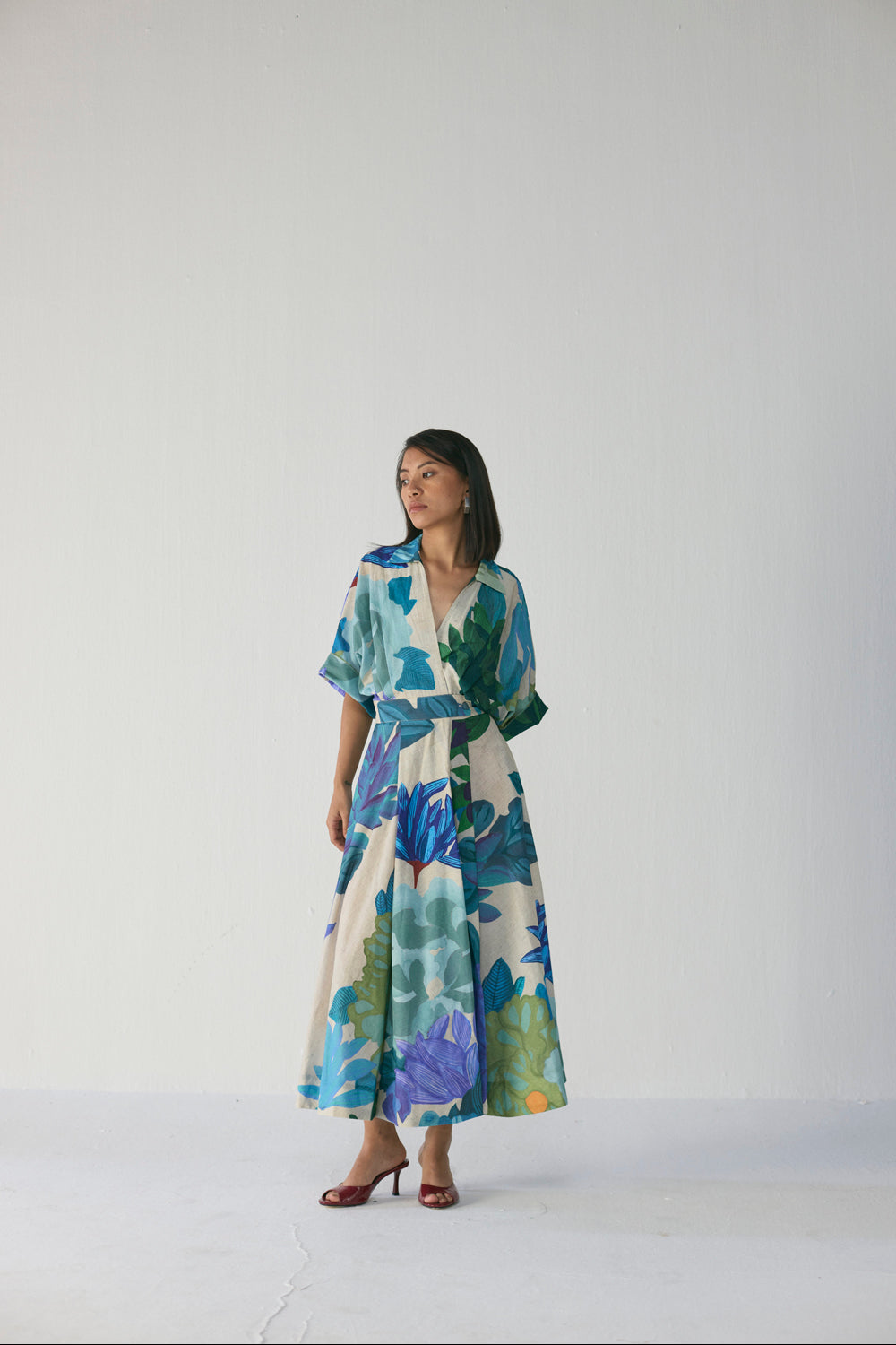 Garden Party Shirt Dress
