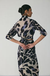Samburu Tie Up Top and Skirt Set