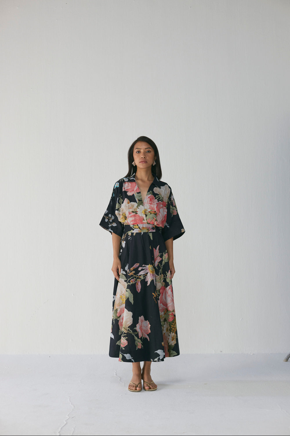 Carmine Shirt Dress