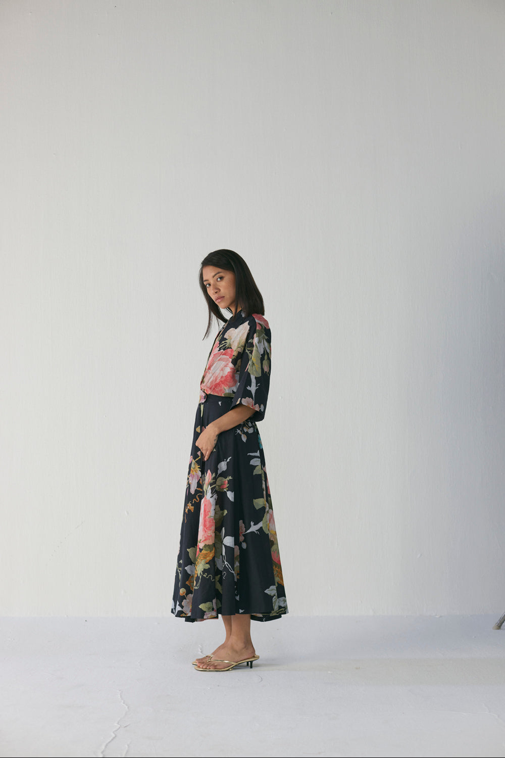 Carmine Shirt Dress