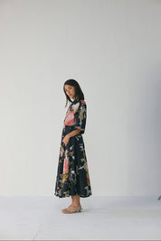 Carmine Shirt Dress