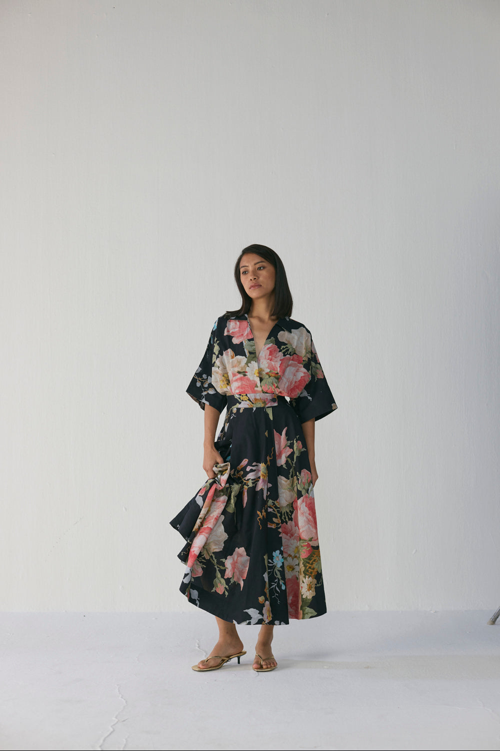 Carmine Shirt Dress