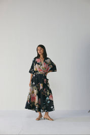 Carmine Shirt Dress