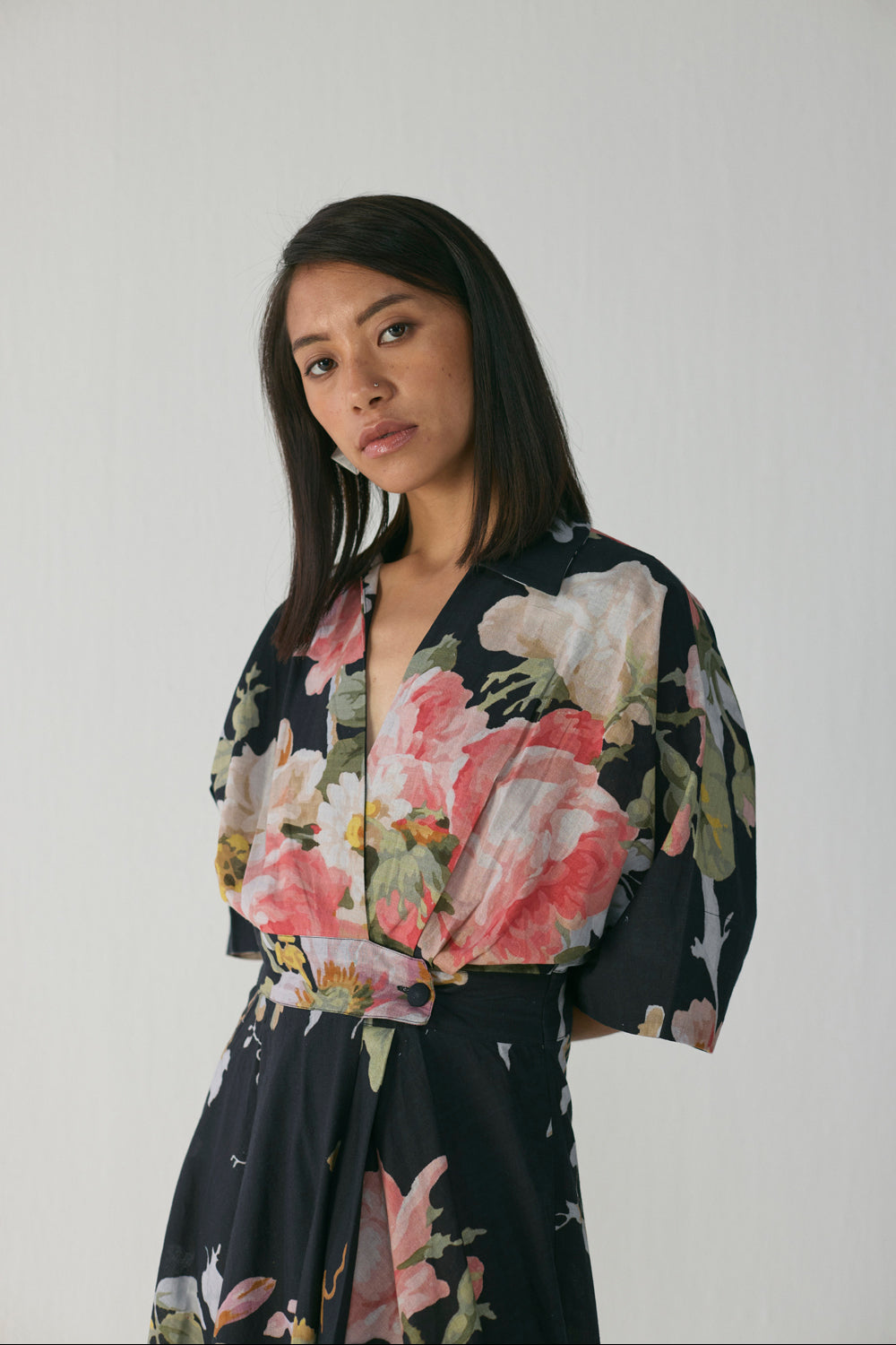 Carmine Shirt Dress