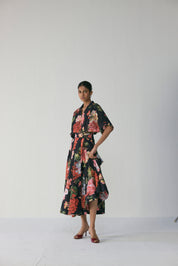 Bloody Mary Long Collar Dress