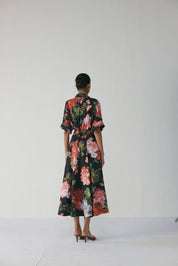 Bloody Mary Long Collar Dress