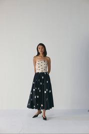 Porto Strapless Dress