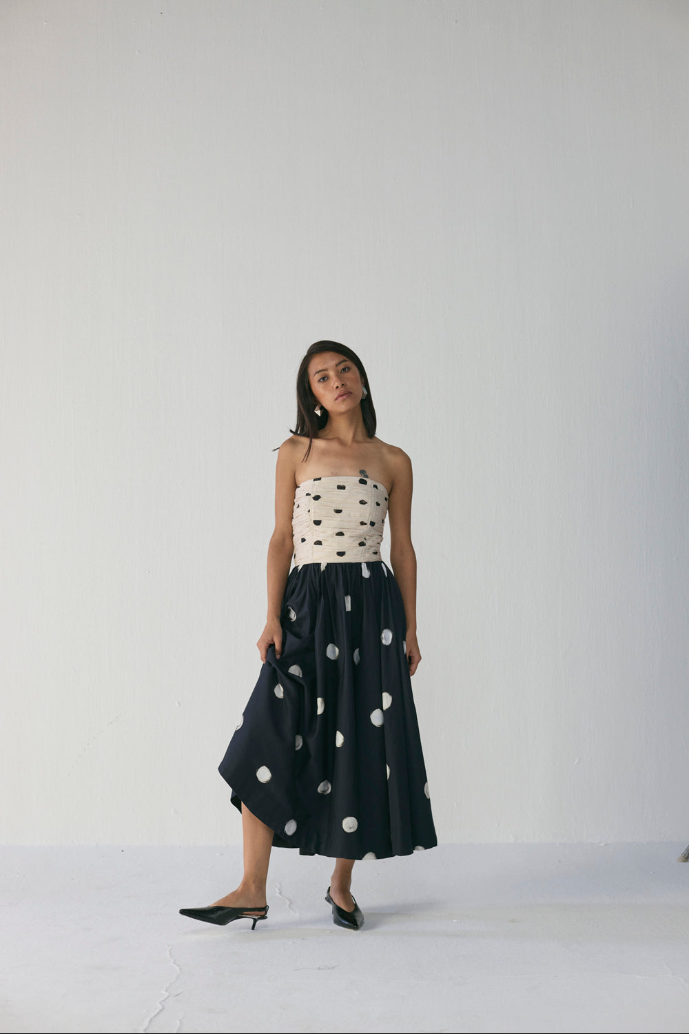 Porto Strapless Dress
