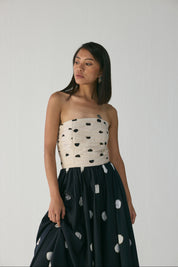 Porto Strapless Dress